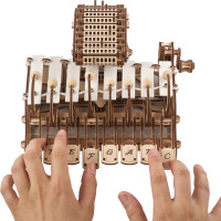 Ugears 3D dřevěné mechanické puzzle Programovatelná celesta