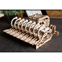 Ugears 3D dřevěné mechanické puzzle Programovatelná celesta