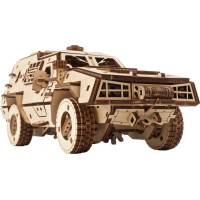 Ugears 3D dřevěné mechanické puzzle Dozor-B Combat Vehicle