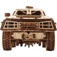 Ugears 3D dřevěné mechanické puzzle Dozor-B Combat Vehicle