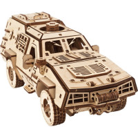 Ugears 3D dřevěné mechanické puzzle Dozor-B Combat Vehicle