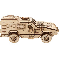 Ugears 3D dřevěné mechanické puzzle Dozor-B Combat Vehicle
