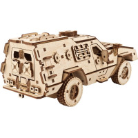 Ugears 3D dřevěné mechanické puzzle Dozor-B Combat Vehicle