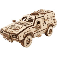 Ugears 3D dřevěné mechanické puzzle Dozor-B Combat Vehicle
