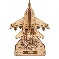 Ugears 3D dřevěné mechanické puzzle The Ghost of Kyiv