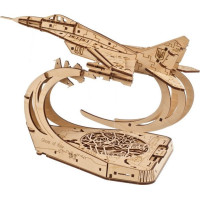 Ugears 3D dřevěné mechanické puzzle The Ghost of Kyiv