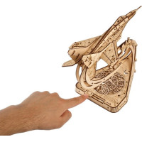 Ugears 3D dřevěné mechanické puzzle The Ghost of Kyiv