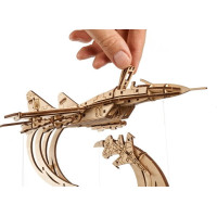 Ugears 3D dřevěné mechanické puzzle The Ghost of Kyiv