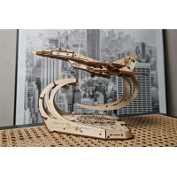 Ugears 3D dřevěné mechanické puzzle The Ghost of Kyiv