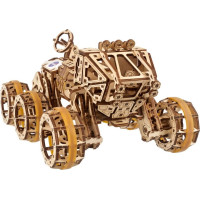 Ugears 3D dřevěné mechanické puzzle Mars Rover