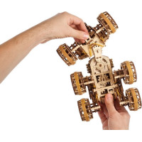 Ugears 3D dřevěné mechanické puzzle Mars Rover