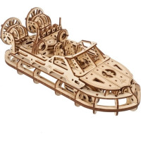 Ugears 3D Dřevěné mechanické puzzle Pásové terénní vozidlo