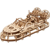 Ugears 3D Dřevěné mechanické puzzle Pásové terénní vozidlo