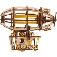 Ugears 3D dřevěné mechanické puzzle STEAMPUNK AIRSHIP