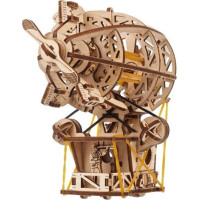 Ugears 3D dřevěné mechanické puzzle STEAMPUNK AIRSHIP