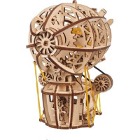 Ugears 3D dřevěné mechanické puzzle STEAMPUNK AIRSHIP