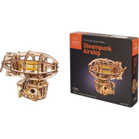 Ugears 3D dřevěné mechanické puzzle STEAMPUNK AIRSHIP