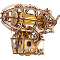 Ugears 3D dřevěné mechanické puzzle STEAMPUNK AIRSHIP