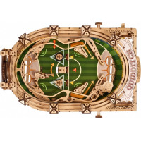Ugears 3D dřevěné mechanické puzzle Harry Potter - Quidditch Pinball