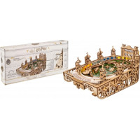 Ugears 3D dřevěné mechanické puzzle Harry Potter - Quidditch Pinball