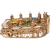 Ugears 3D dřevěné mechanické puzzle Harry Potter - Quidditch Pinball