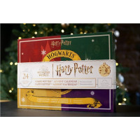 Ugears 3D dřevěné mechanické puzzle Harry Potter - Adventní kalendář