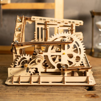 RoboTime 3D skládačka kuličkové dráhy Propadliště