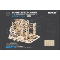 RoboTime 3D skládačka kuličkové dráhy Kaskáda