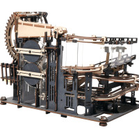 RoboTime 3D skládačka kuličkové dráhy Město překážek
