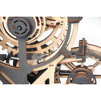 RoboTime 3D skládačka kuličkové dráhy Město překážek