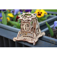 Wood Trick 3D mechanické puzzle - Kolo štěstí