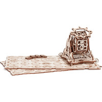 Wood Trick 3D mechanické puzzle - Kolo štěstí