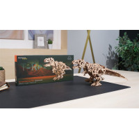 Ugears 3D dřevěné mechanické puzzle Tyrannosaurus Rex
