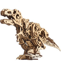 Ugears 3D dřevěné mechanické puzzle Tyrannosaurus Rex