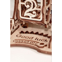 Wood Trick 3D mechanické puzzle - Kolo štěstí