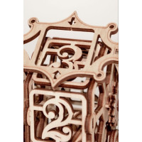 Wood Trick 3D mechanické puzzle - Kolo štěstí