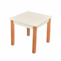 Dětský stolek Zinnia - bílý