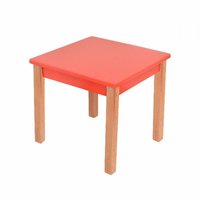 Dětský stolek Cathy - červený