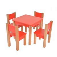 Dětský stolek Cathy - červený