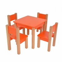 Dětský stolek Mandy - oranžový
