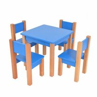 Dětský stolek Danny - modrý
