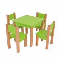 Dětský stolek Johny - zelený