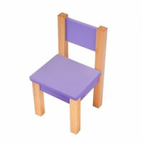 Dětská židle Violetta - fialová