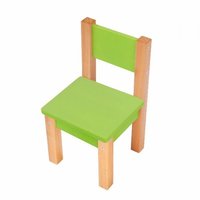 Dětská židle Johny - zelená