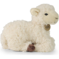 Rappa Plyšová ovečka ležící 25 cm ECO-FRIENDLY