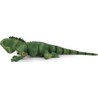 Rappa Plyšový leguán zelený 70 cm ECO-FRIENDLY