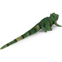 Rappa Plyšový leguán zelený 70 cm ECO-FRIENDLY