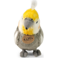 Rappa Plyšový papoušek korela chocholatá 20 cm ECO-FRIENDLY