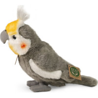 Rappa Plyšový papoušek korela chocholatá 20 cm ECO-FRIENDLY
