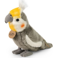 Rappa Plyšový papoušek korela chocholatá 20 cm ECO-FRIENDLY